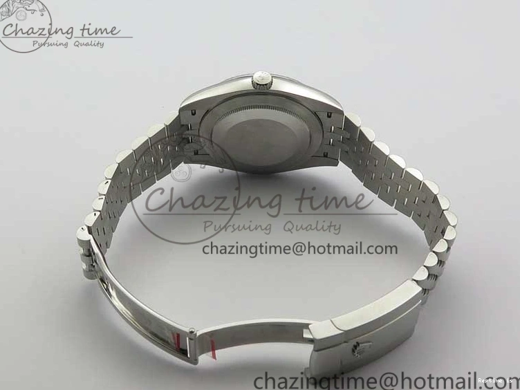 0102 New DateJust 41 126334 ARF 1:1 Best Edition 904L Steel Gray Dial on Jubilee Bracelet A2824 V Durable 3119